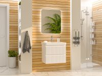 Тумба под раковину арт-VIC-09060-0102Я — фото 5, Тумбы под раковину