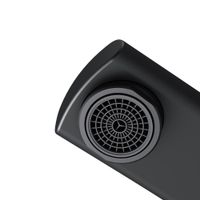 F85A50022 X-Joy, смеситель д/ванны/душа с термостатом, черный, шт — фото 5, Смеситель для ванны