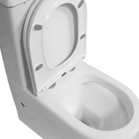 Товар: Унитаз напольный Azario Blanco безободковый, в комплекте с бачком и сиденьем микролифт, дюропласт 820*630*360 арт-AZ-T003B-R - фото 5 Унитаз напольный Azario Blanco безободковый, в комплекте с бачком и сиденьем микролифт, дюропласт 820*630*360 арт-AZ-T003B-R — фото 5, Напольные унитазы