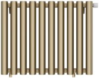 Отопительный радиатор Сунержа Кумир-0 EU50 правый 500х680 10 секций Золотой шёлк арт-32-0351-5010 — фото 6, Радиаторы отопления