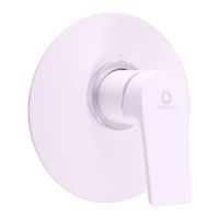 Смеситель Colorado для душа скрытого монтажа,белый/хром, арт-CO183LBC — фото 1, Смеситель для душа