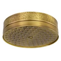 TORINO Верхний душ, d-200 mm., бронза арт-31699 — фото 2, Верхние души