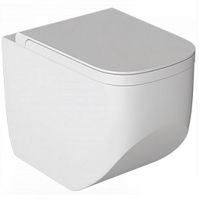 Товар: Унитаз HATRIA NEXT напольный слив универсальный цвет белый арт-Y3AY01 - фото 1 Унитаз HATRIA NEXT напольный слив универсальный цвет белый арт-Y3AY01 — фото 1, Напольные унитазы