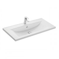 Раковина АЙРИС 100, белая 1A723031AG010 — фото 1, Раковины