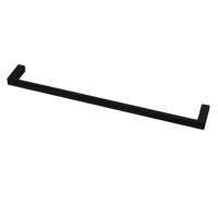 Полотенцедержатель COLOMBO DESIGN MINI Q B5010.NM широкий цвет черный матовый — фото 3, Полотенцедержатели