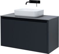 Товар: Тумба под раковину Allen Brau Fantasy 100 1.11004.AM антрацит матовый - фото 2 Тумба под раковину Allen Brau Fantasy 100 1.11004.AM антрацит матовый — фото 2, Тумбы под раковину
