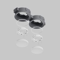 Встраиваемый светильник Technical DL019-GX53-W — фото 12, Точечные светильники