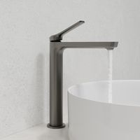 Смеситель для настольного умывальника IDDIS Parker матовый графит арт-PARGM01i01 — фото 1, Смесители для раковины