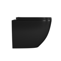 Товар: Унитаз подвесной безободковый D&K Matrix , черный арт-DT1396025 - фото 4 Унитаз подвесной безободковый D&K Matrix , черный арт-DT1396025 — фото 4, Подвесные унитазы