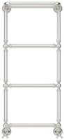 Полотенцесушитель водяной Сунержа Ренессанс 1386 960x400 Без покрытия арт-00-0281-9640 — фото 1, Водяные полотенцесушители