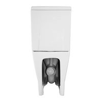 Унитаз-компакт Azario Joy 365х620х805 напольный, безободковый, слив " скрытый Торнадо", с быстросъемным сиденьем микролифт арт-AZ-2168-UQ3 — фото 13, Напольные унитазы