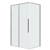 Товар: Душевое ограждение Grossman Galaxy 100.K33.01.140.10.02-200.K33.01.70.10.02 (140х70х195) раздвижная(левая),хром,стекло шиншилла,2 места арт-120.K33.01.1470.10.02 - фото 1 Душевое ограждение Grossman Galaxy 100.K33.01.140.10.02-200.K33.01.70.10.02 (140х70х195) раздвижная(левая),хром,стекло шиншилла,2 места арт-120.K33.01.1470.10.02 — фото 1, Прямоугольные душевые уголки