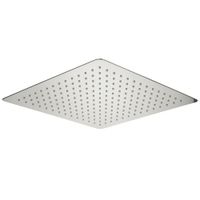 RIMINI Верхний душ, 400x400 mm., inox, антикальций, хром 29664 — фото 1, Верхние души