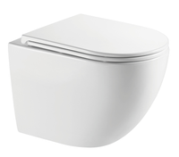 Товар: AQM2014PRO Унитаз подвесной сиденье SoftClose, технология смыва Invisible, скрыт крепеж. 520х360х400 - фото 1 AQM2014PRO Унитаз подвесной сиденье SoftClose, технология смыва Invisible, скрыт крепеж. 520х360х400 — фото 1, Подвесные унитазы