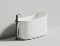 Товар: Ванна отдельностоящая ORIENTE OFURO 1043101GF - фото 4 Ванна отдельностоящая ORIENTE OFURO 1043101GF — фото 4, Ванны