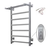 Полотенцесушитель Пэк 20 кв П 80х50 матовый хром Пэк20квП/8050матхр — фото 1, Электрические полотенцесушители