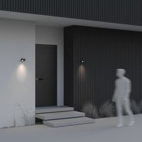 Товар: Настенный светильник (бра) Outdoor O010WL-01B - фото 6 Настенный светильник (бра) Outdoor O010WL-01B — фото 6, Уличное освещение