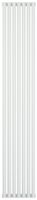 Отопительный радиатор Сунержа Эстет-11 1800х315 7 секций Белый арт-12-0302-1807 — фото 4, Радиаторы отопления