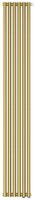 Отопительный радиатор Сунержа Эстет-00 EU50 1800х270 6 секций Состаренная латунь 051-0322-1806 — фото 5, Радиаторы отопления