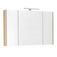 ETNA Зеркальный шкаф 100, дуб верона, ROCA 7857305445 — фото 1, Зеркальные шкафы в ванную