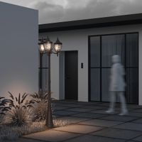 Садово-парковый светильник Outdoor O026FL-03B — фото 5, Уличное освещение