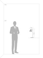 Настольный светильник Freya арт-FR8001TL-01WG — фото 3, Настольные лампы