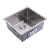 Кухонная мойка Splenka S700.5045.05, сатин — фото 1, Кухонные мойки