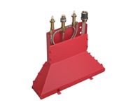 Внутренняя часть, Hansgrohe, назначение-смеситель для ванны и душа, стандарт подвода воды-1/2", не окрашен, на 4 отверстия, состоит из: скрытая часть, шланг для душа, Secubox 13444180 — фото 1, Комплектующие для смесителей