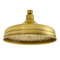 ROMA Верхний душ, d-200 mm., антикальций, бронза арт-29674 — фото 1, Верхние души