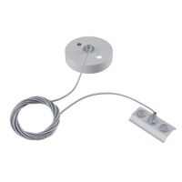 Комплектующие для накладной трековой системы Technical TRA001CW-11W — фото 1, Комплектующие для освещения