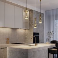 Подвесной светильник Maytoni MOD253PL-L18BS3K3 — фото 2, Подвесные светильники