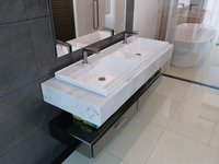 Товар: Раковина мебельная и на столешницуClassica 120 4627173210218 - фото 6 Раковина мебельная и на столешницуClassica 120 4627173210218 — фото 6, Раковины накладные