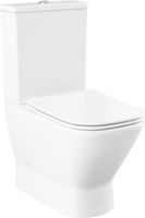 Чаша унитаза Aquanet Fine Rimless Soft Close арт-FINE-C — фото 1, Напольные унитазы