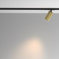 Трековый светильник Technical TR218-1-GU10-BS — фото 9, Трековые светильники