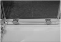 Товар: Душевой уголок Aquanet Alfa Cube NAA1142 100x100, прозрачное стекло - фото 5 Душевой уголок Aquanet Alfa Cube NAA1142 100x100, прозрачное стекло — фото 5, Квадратные душевые уголки