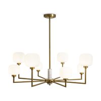 Потолочный светильник Freya арт-FR5373CL-08BS — фото 4, Подвесные светильники