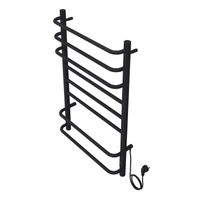 Товар: Полотенцесушитель электрический AZARIO MILAN 500/800 8 секций, диммер справа, черный арт-AZ90858B - фото 2 Полотенцесушитель электрический AZARIO MILAN 500/800 8 секций, диммер справа, черный арт-AZ90858B — фото 2, Электрические полотенцесушители