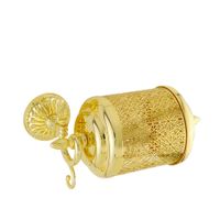 VERSAILLES Бумагодержатель закрытый, золото 32634 — фото 1, Держатели туалетной бумаги