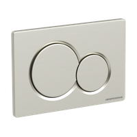 Кнопка смыва Balance, клавиши Sphere, цвет брашированный никель, арт. CN12-003BN — фото 2, Кнопки смыва