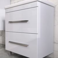 Товар: Тумба под раковину VIGO Land 70 напольная белый (020) - фото 3 Тумба под раковину VIGO Land 70 напольная белый (020) — фото 3, Тумбы под раковину