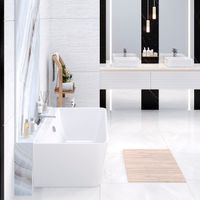 Ванна DANTE 170см из литьевого мрамора NOVA GEL / Aqua de Marco 1170WDAN_GEL — фото 4, Ванны