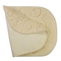 Товар: PROVANCE Коврик д/ванной комнаты овальный 60х100 см., кремовый 31942 - фото 2 PROVANCE Коврик д/ванной комнаты овальный 60х100 см., кремовый 31942 — фото 2, Коврики для ванной комнаты