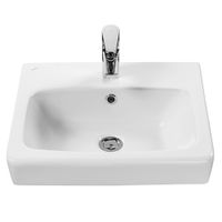 Раковина SANTEK Нео 40 мебельная белый (WH302183) — фото 1, Раковины подвесные