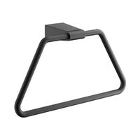 Кольцо для полотенец BELZ , черный арт-B91404 — фото 1, Полотенцедержатели