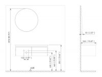 Товар: Тумба с раковиной ORKA Lisbon 90 подвесная, белый матовый арт-5001426 - фото 8 Тумба с раковиной ORKA Lisbon 90 подвесная, белый матовый арт-5001426 — фото 8, Тумбы с раковиной