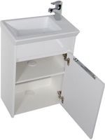 Мебель для ванной Aquanet Дувр 45 белый 00183198 — фото 8, Комплекты мебели для ванной