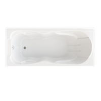 Ванна обрезанная Цезарь ЭКСТРА арт-Н0000099993 — фото 2, Акриловые ванны