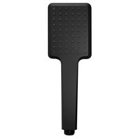 Лейка для ручного душа Azario пластик, черный матовый арт-0370A(PA) — фото 1, Лейки для душа