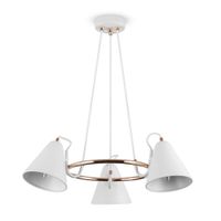 Подвесной светильник Freya арт-FR8001PL-03WG — фото 6, Подвесные светильники