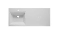 Раковина "Dallas silk" левая 1100х480 ФР-00014872 — фото 3, Раковины